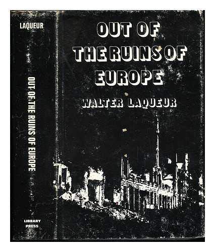 Beispielbild fr Out of the ruins of Europe zum Verkauf von Wonder Book