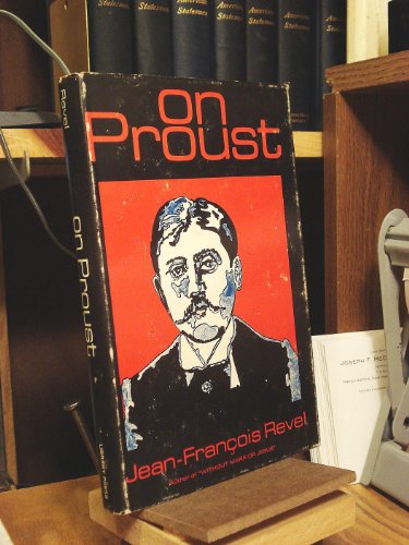 Imagen de archivo de On Proust a la venta por Better World Books