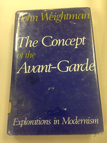 Stock image for The Concept of the Avant-Garde: Explorations in Modernism for sale by J. HOOD, BOOKSELLERS,    ABAA/ILAB