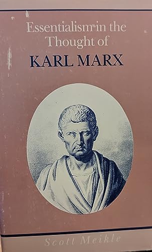 Stock image for Essentialism in the Thought of Karl Marx for sale by Wizard Books
