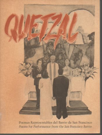 Stock image for Quetzal Poems for Performance from the San Francisco Barrio (English and Spanish Edition) for sale by Arundel Books