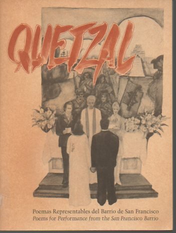 9780912078298: Quetzal Poems for Performance from the San Francisco Barrio (English and Spanish Edition)