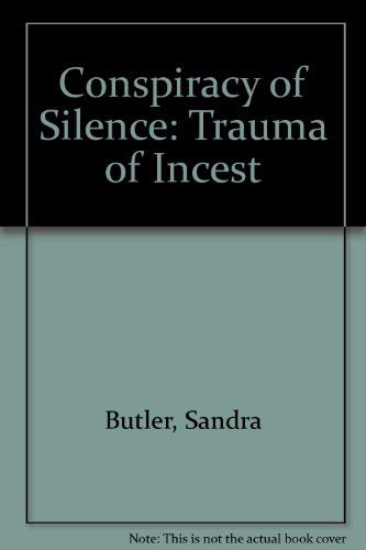 Stock image for Conspiracy of Silence: Trauma of Incest for sale by Better World Books
