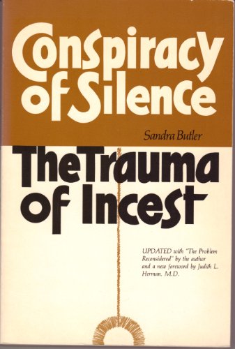 Stock image for Conspiracy of Silence: Trauma of Incest for sale by Wonder Book