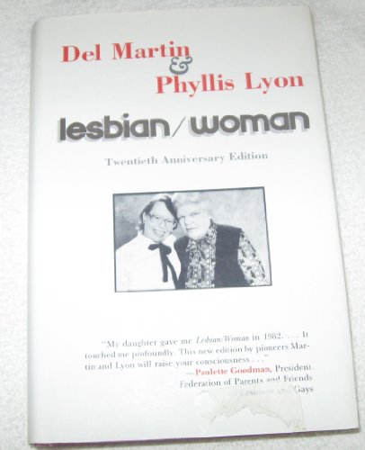 Lesbian/Woman (9780912078915) by Martin, Del; Lyon, Phyllis