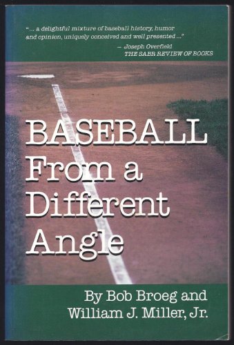9780912083278: Baseball from a Different Ang Pb