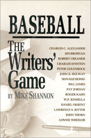 9780912083568: Baseball:the Writers Guide CB