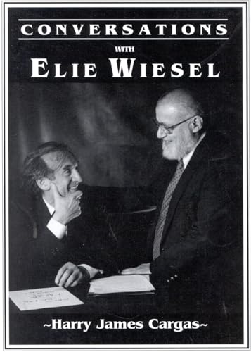 Beispielbild fr Conversations with Elie Wiesel zum Verkauf von Nelsons Books
