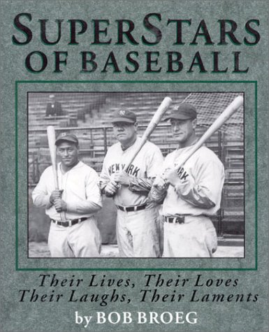 Imagen de archivo de Superstars of Baseball a la venta por ThriftBooks-Dallas