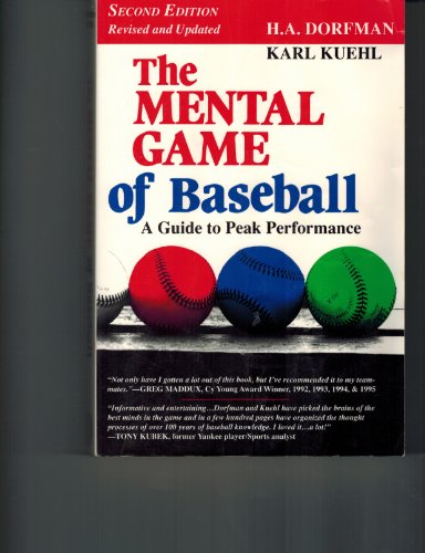 Beispielbild fr The Mental Game of Baseball: A Guide to Peak Performance zum Verkauf von Wonder Book