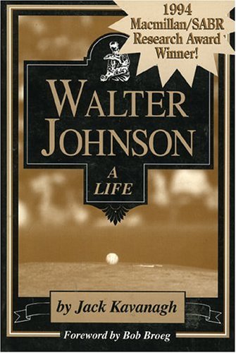 Beispielbild fr Walter Johnson: A Life zum Verkauf von HPB Inc.