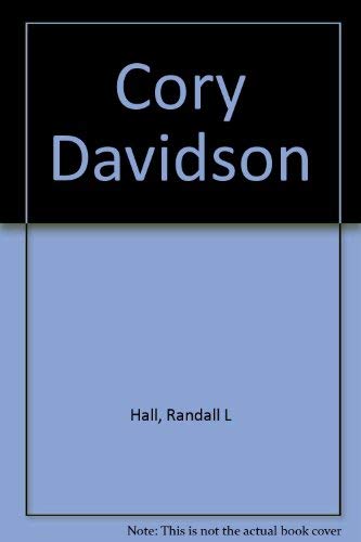 Stock image for Cory Davidson for sale by The Book Garden