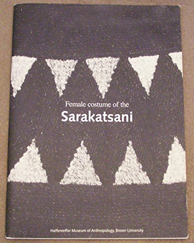 Stock image for Female Costume of Sarakatsani for sale by Erika Wallington 