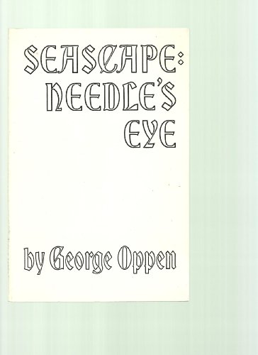 Stock image for Seascape: the needles eye for sale by Better World Books