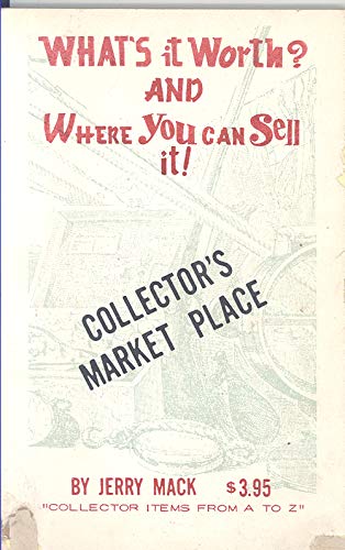 Beispielbild fr What's it worth?: And where you can sell it! zum Verkauf von R Bookmark