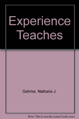 Stock image for Experience Teaches for sale by HPB-Red