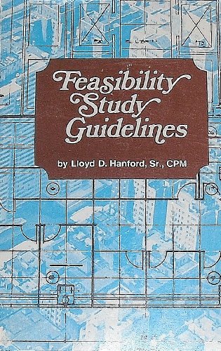 Stock image for FEASIBILITY STUDY GUIDELINES for sale by Falls Bookstore