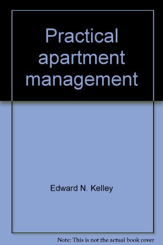 Stock image for Practical Apartment Management for sale by Persephone's Books