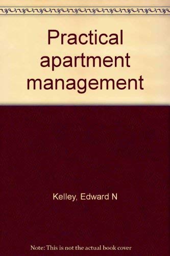 Beispielbild fr Practical apartment management zum Verkauf von Wonder Book