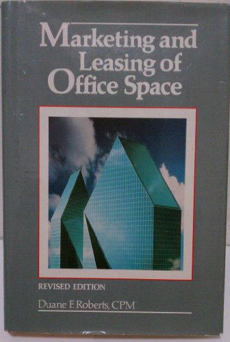 Beispielbild fr Marketing and Leasing of Office Space zum Verkauf von ThriftBooks-Dallas