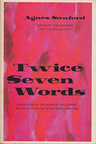 Imagen de archivo de Twice Seven Words a la venta por Better World Books: West