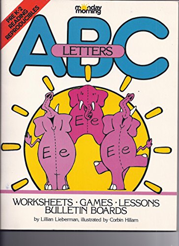 Beispielbild fr ABC Letters zum Verkauf von Better World Books