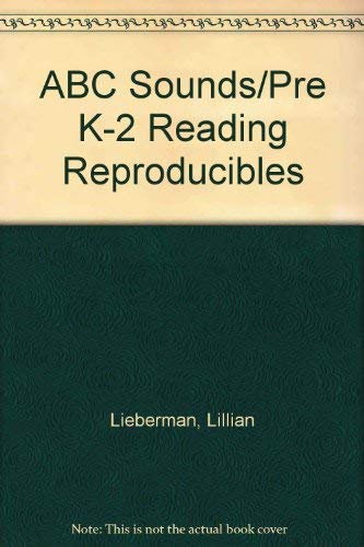 9780912107110: ABC Sounds/Pre K-2 Reading Reproducibles