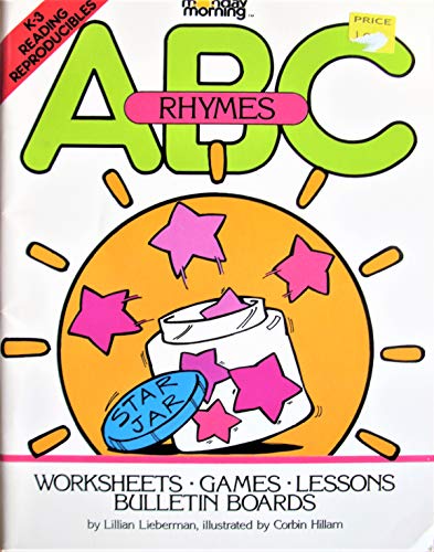 Stock image for ABC Rhymes/K-3 Reading Reproducibles for sale by Bearly Read Books