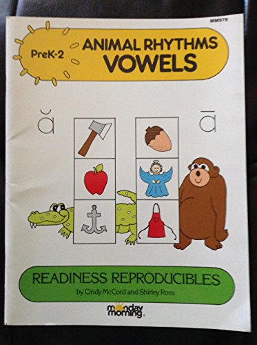 9780912107714: Animal Rhythms Vowels/Prek-2/Mm978