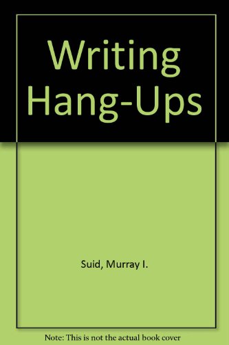 Stock image for Writing Hangups for sale by Better World Books