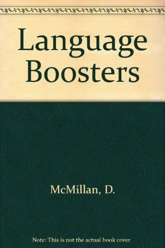 Imagen de archivo de Language Boosters a la venta por Better World Books