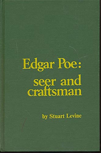 Edgar Poe: Seer and Craftsman (9780912112145) by Levine, Stuart