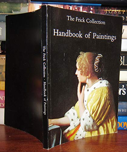 Beispielbild fr Handbook of paintings zum Verkauf von Wonder Book