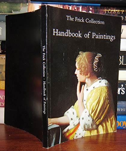 Imagen de archivo de Handbook of paintings a la venta por BookHolders