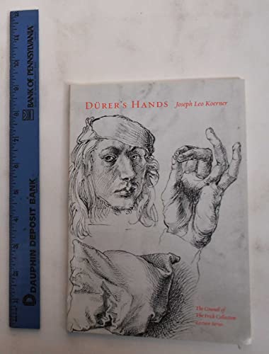 Stock image for Durer's Hands for sale by HPB-Blue