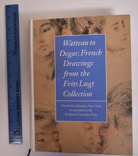 Beispielbild fr Watteau to Degas: French Drawings from the Frits Lugt Collection zum Verkauf von HPB-Diamond