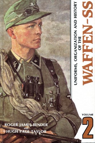 Beispielbild fr Uniforms Organization and History of the Waffen, Vol. 2 zum Verkauf von Edmonton Book Store