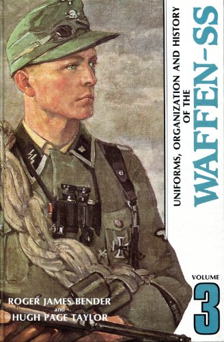 Beispielbild fr Uniforms, Organization and History of the Waffen-SS Volume 3 zum Verkauf von A Book By Its Cover