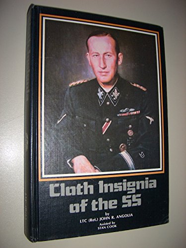 Stock image for Cloth Insignia of the SS for sale by DBookmahn's Used and Rare Military Books