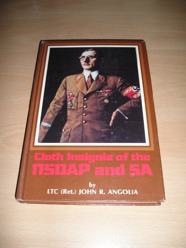 Stock image for Cloth Insignia of the NSDAP & SA for sale by Jeff Stark