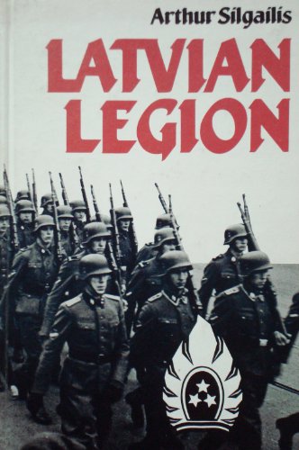 Imagen de archivo de Latvian Legion a la venta por Byrd Books