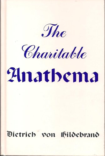 Beispielbild fr Charitable Anathema zum Verkauf von BooksRun