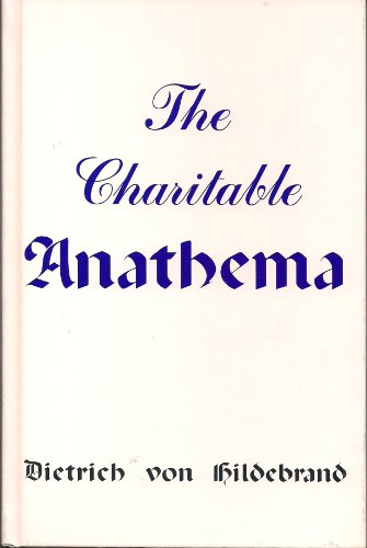 Imagen de archivo de Charitable Anathema a la venta por SecondSale