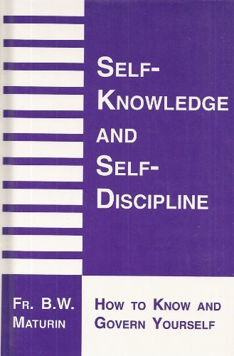 Beispielbild fr Self-Knowledge and Self-Discipline zum Verkauf von Better World Books: West