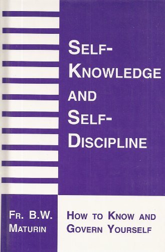 Imagen de archivo de Self-Knowledge & Self-Discipline a la venta por First Choice Books