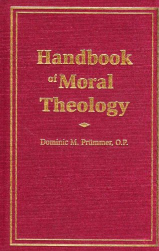 Beispielbild fr Handbook of Moral Theology zum Verkauf von Book Deals