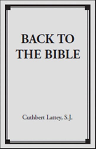 9780912141411: Back to the Bible