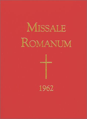 9780912141435: Missale Romanum 1962