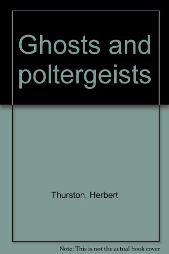 9780912141596: Title: Ghosts and poltergeists
