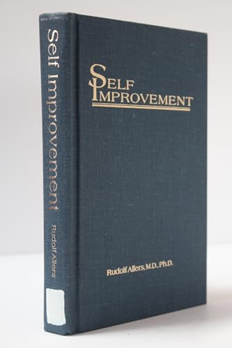 Imagen de archivo de Self Improvement a la venta por ThriftBooks-Atlanta